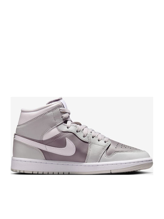 Air  1 Mid Boots Gray