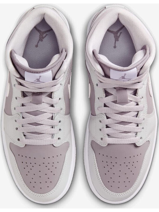 Air  1 Mid Boots Gray