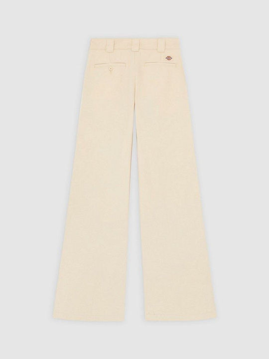Pantaloni Largi Dama Wood Ash