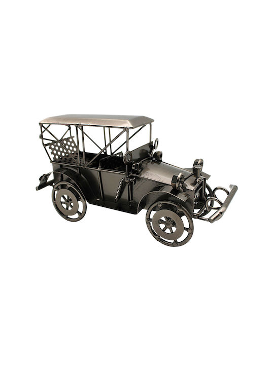 Antic Miniatură Decorativă Mașină Metalică 20x8x8cm