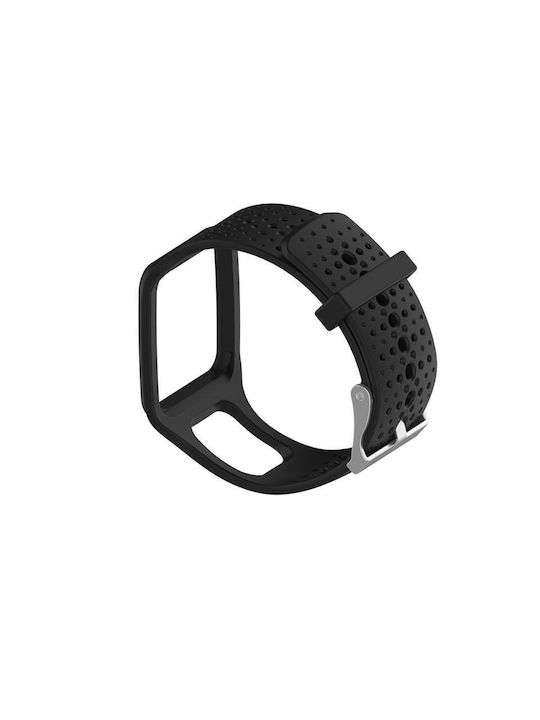Λουράκι Μαύρο (Tomtom 1 Series Runner / Cardio)