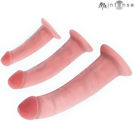 Intense Ρεαλιστικό Dildo με Βεντούζα Flesh