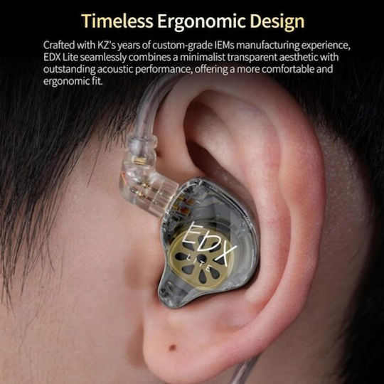 KZ KZ In Ear Ohrhörer Edx Grau