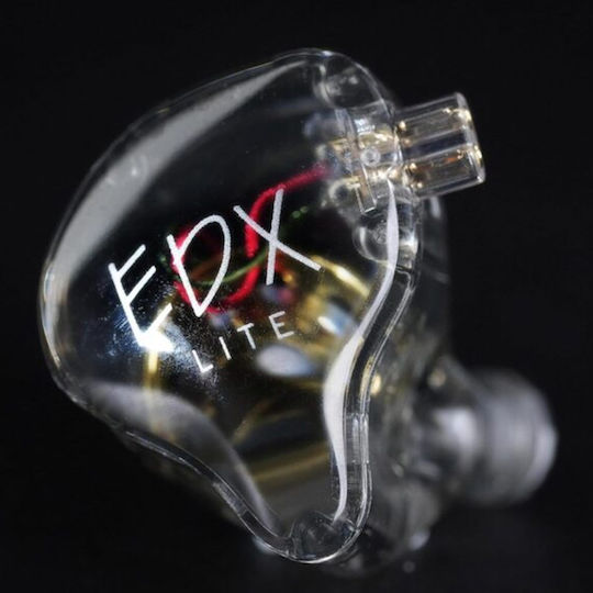 KZ In Ear In-ear Headphones Edx with Bluetooth Gray