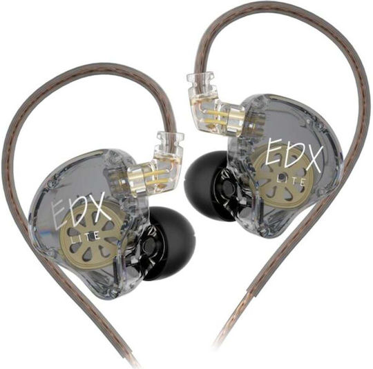 KZ In Ear In-ear Headphones Edx with Bluetooth Gray