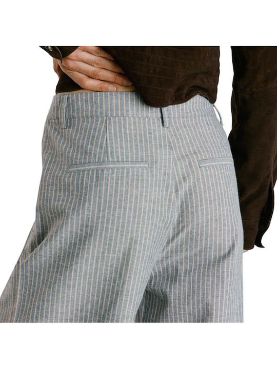 Women's Fabric Trousers Multi