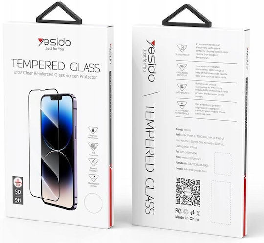 Yesido 5D Tempered Glass (Galaxy A52 / A52s)