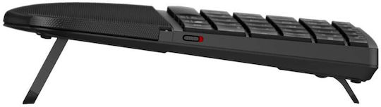 HP 685 Comfort Безжично Само клавиатура Гръцка Сив