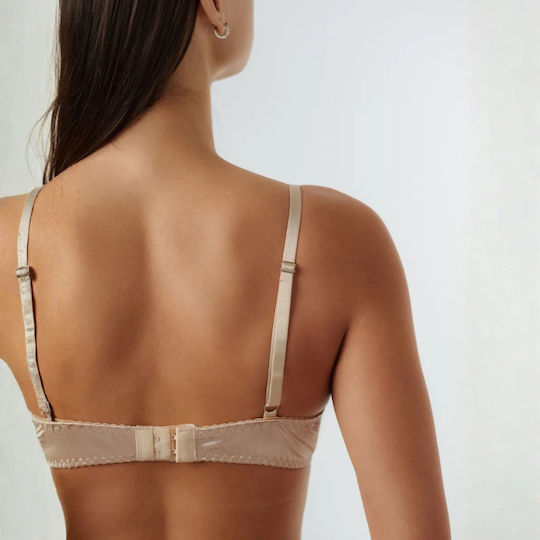 Shinie Satin Texture Sting Sexy Lingerie Set