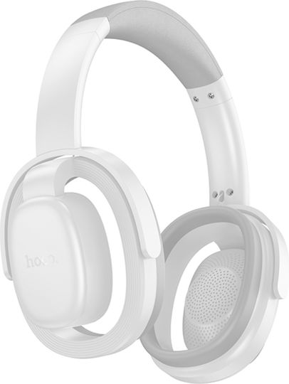 Hoco W67 Kabellose Bluetooth Über Ohr Kopfhörer mit 32 Stunden Wiedergabezeit Weiße