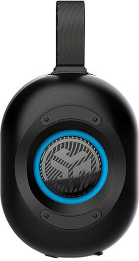 Jlab Pop Party Ηχείο Bluetooth 3W με Διάρκεια Μπαταρίας έως 6 ώρες Μαύρο