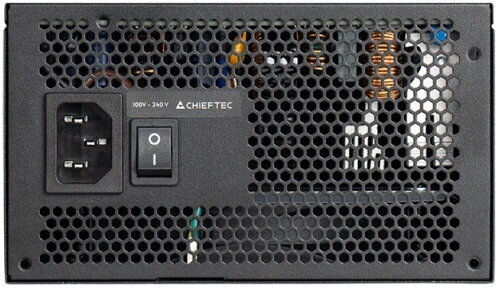 Chieftec Vita 650W Schwarz Computer-Netzteil Voll verkabelt 80 Plus Bronze