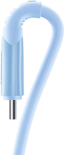 Joyroom S-A59 Vibrantes USB Typ-C Kabel USB-C männlich - USB-C 60W Blauer 1,2m S-A59