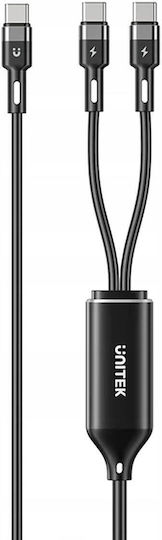 Unitek Mc Type-C Extension Cable Pd 100W 1.5m C14086 Black 1.5m