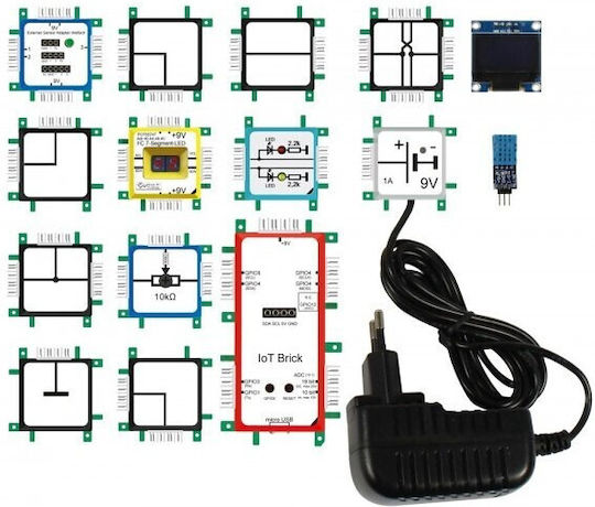 Allnet Allnet Brickrknowledge Internet Things Set Iot Ελληνικά Greek