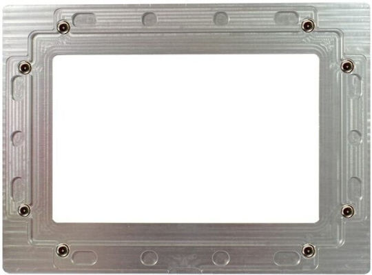 Allnet Touch Display Tablet 10 Inch E.g Mounting Frame Cover Wide Silver
