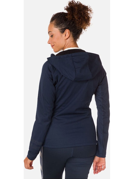 Softshell Women's Jacket Navy Blue