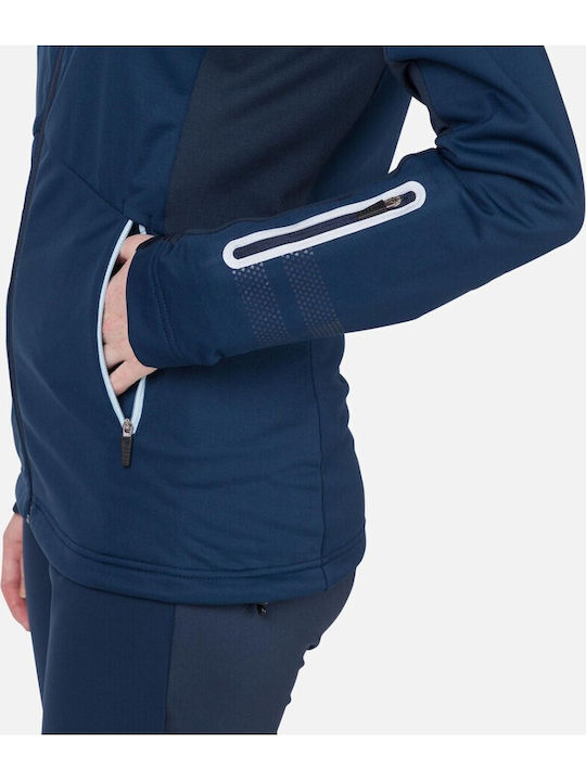 Softshell Γυναικείο Μπουφάν Navy Blue