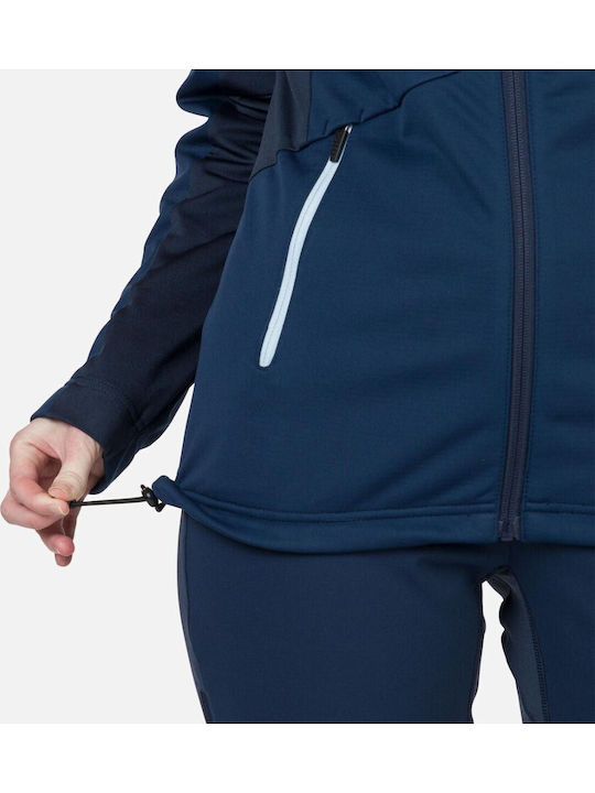 Softshell Γυναικείο Μπουφάν Navy Blue