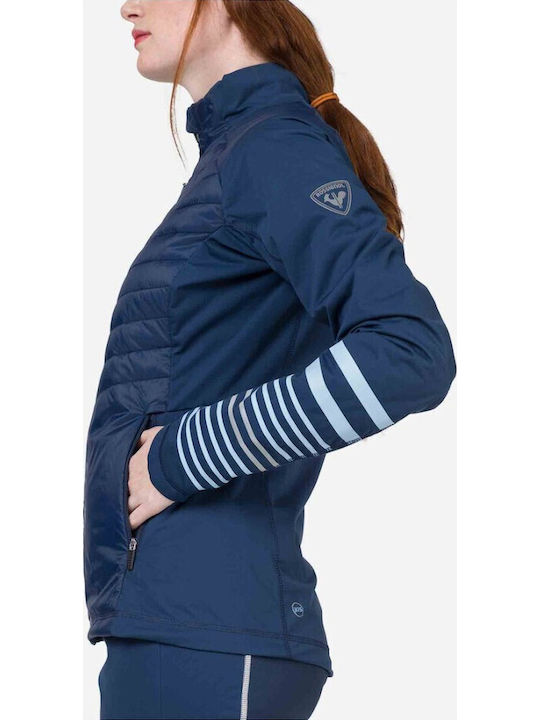 Γυναικείο Μπουφάν για Χειμώνα Navy Blue