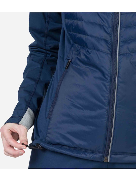 Γυναικείο Μπουφάν για Χειμώνα Navy Blue