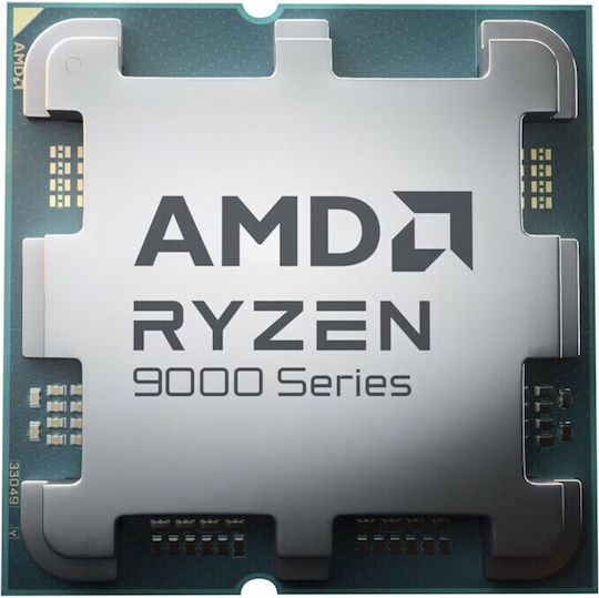 CPU AMD Ryzen 5 9600X CPU AM5 AMD Ryzen 5 9600X CPU, 6 Cores, 5.4 GHz, AM5 (Zen 5) - Boxed