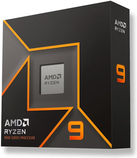 AMD Ryzen 9 7900X 4.7GHz Επεξεργαστής 12 Πυρήνων για Socket AM5 σε Κουτί