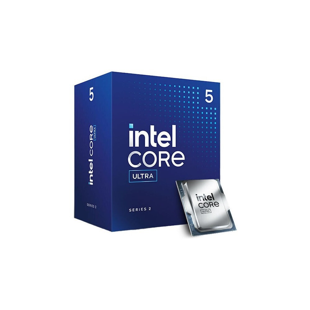 Intel Ultra 5 245K 3.6GHz Επεξεργαστής 14 Πυρήνων για Socket 1851 σε Κουτί