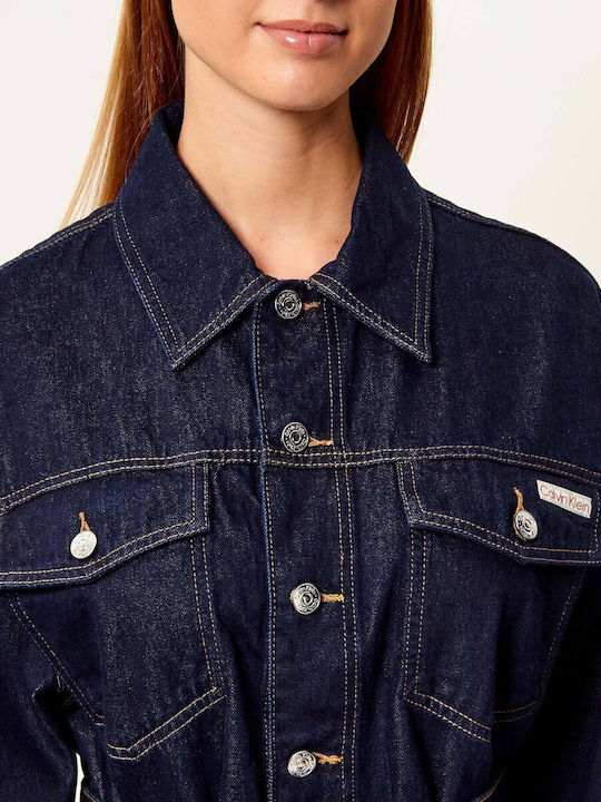 Women's Jacket for Winter Blue
