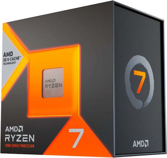 AMD Ryzen 7 7800X3D 4.2GHz Processor 8 Core for Socket AM5 Tray