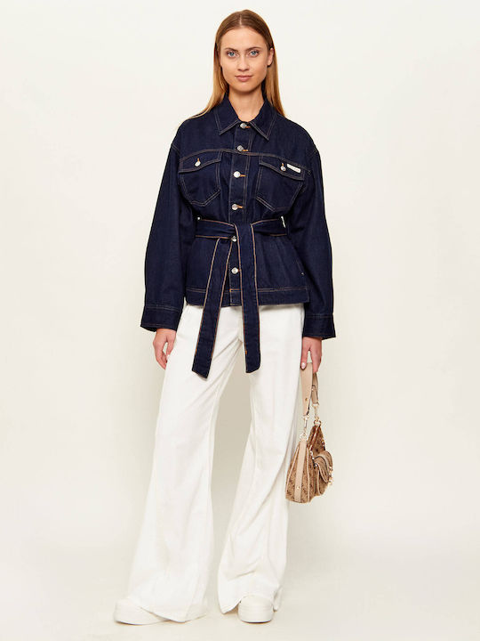 Women's Jacket for Winter Blue