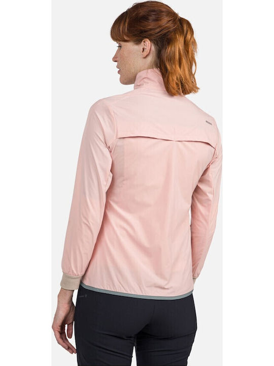 Women's Sports Windproof Jacket Pink