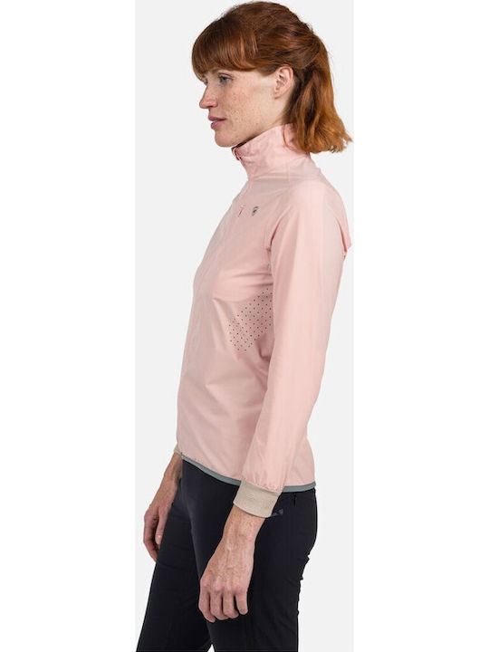 Women's Sports Windproof Jacket Pink