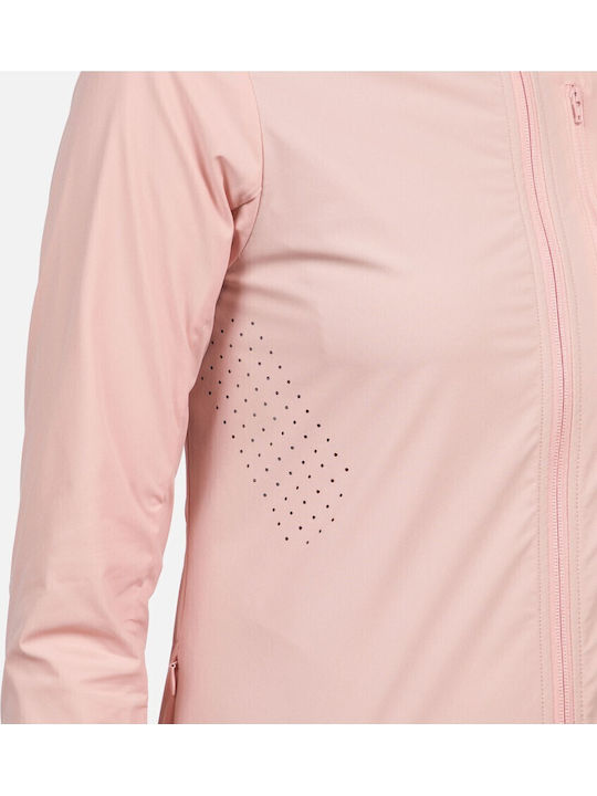 Women's Sports Windproof Jacket Pink