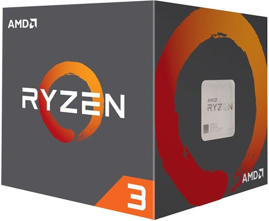 AMD Ryzen 3 3200G 3.6GHz Процесор 4 Ядра за Socket AM4 Tray