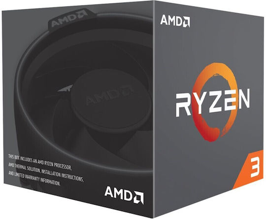 AMD Ryzen 3 3200G 3.6GHz Процесор 4 Ядра за Socket AM4 Tray