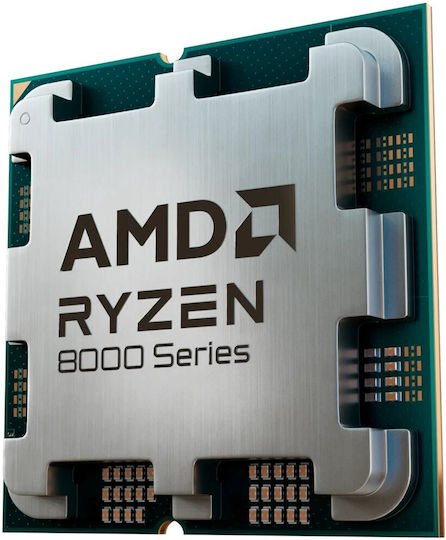AMD Ryzen 7 8700G 4.2GHz Επεξεργαστής 8 Πυρήνων για Socket AM5 Tray