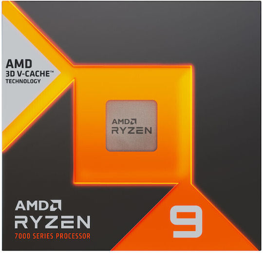 AMD Ryzen 9 7950X3D 4.2GHz Επεξεργαστής 16 Πυρήνων για Socket AM5 σε Κουτί