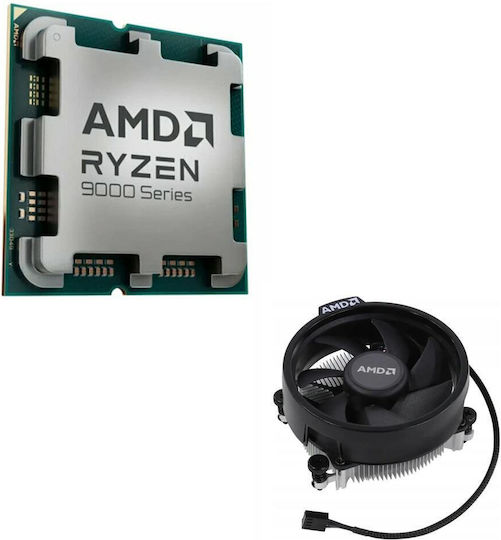 AMD Ryzen 5 9600 3.8GHz Procesor 6 Nuclee Pentru Socket AM5 În