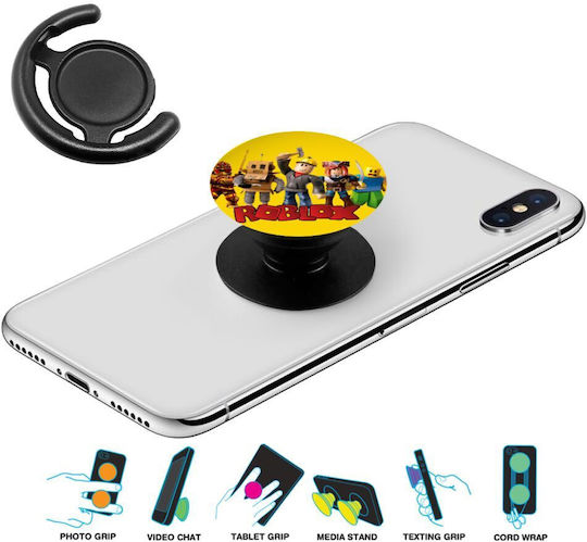 Roblox Squad Phone Holders Stand Μαύρο Βάση Στήριξης Κινητού Στο Χέρι