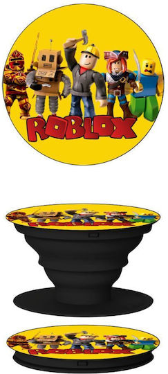 Roblox Squad Phone Holders Stand Μαύρο Βάση Στήριξης Κινητού Στο Χέρι