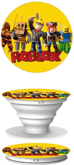 Roblox Squad Pop-Sockets Weißer Handyhalter Stand Weißer Handyhalterung Für Das Handgelenk