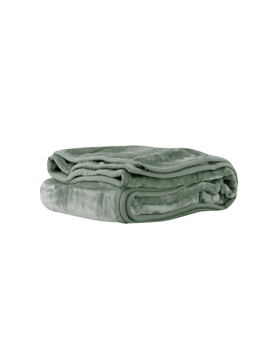 Nef-Nef Homeware Loft Velvet Double Blanket 220x240cm