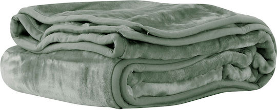 Nef-Nef Homeware Loft Velvet Double Blanket 220x240cm