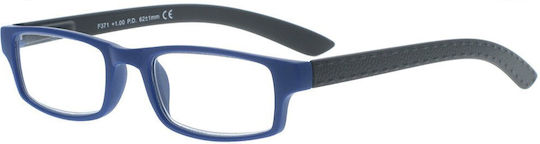 Frog Optical Γυαλιά Πρεσβυωπίας +4.00 σε Μπλε χρώμα