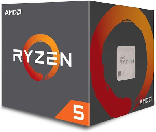 AMD Ryzen 5 3600X 3.8GHz Επεξεργαστής 6 Πυρήνων για Socket AM4 σε Κουτί με Ψύκτρα