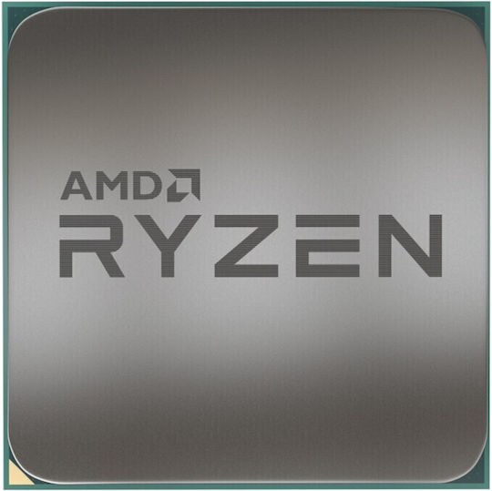 AMD Ryzen 5 3600X 3.8GHz Επεξεργαστής 6 Πυρήνων για Socket AM4 σε Κουτί με Ψύκτρα