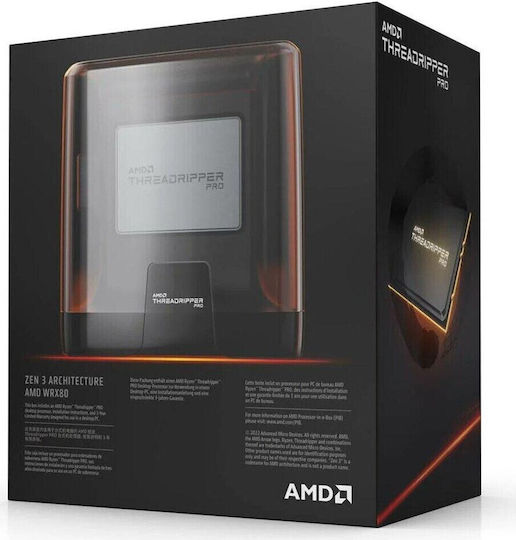 AMD Ryzen Threadripper 5975WX 3.6GHz CPU Processor 32 Cores for Socket sWRX8 in Box