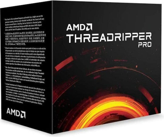 AMD Ryzen Threadripper 5995WX 2.7GHz Процесор 64 Ядра за Сокет sWRX8 в Кутия