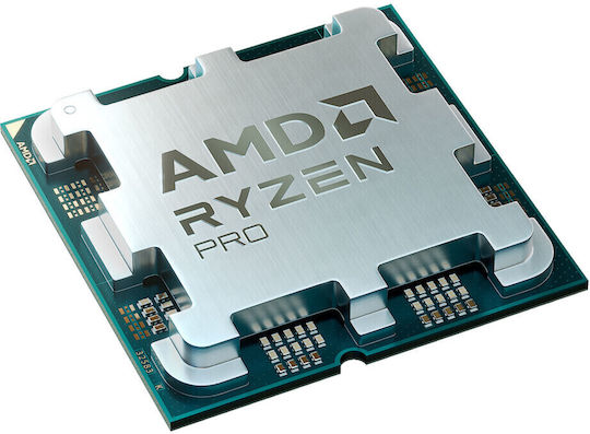 AMD Ryzen 7 Pro 7745 3.8GHz Процесор 8 Ядра за Сокет AM5 в Tray Включва Охладител